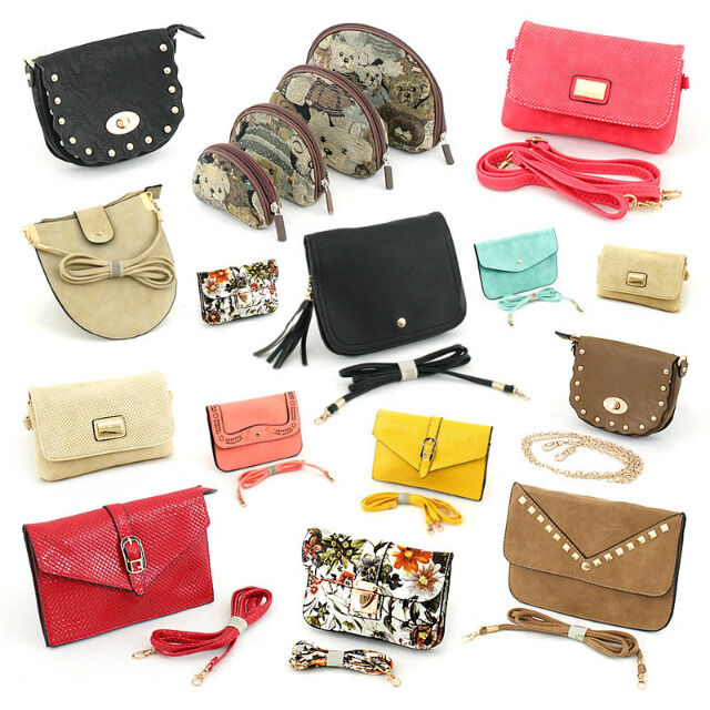 Damen Handtaschen Clutch Umhängetaschen