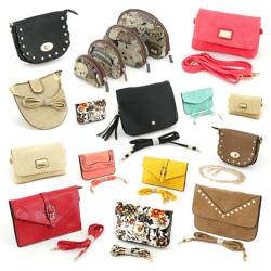 Damen Handtaschen Clutch Umhängetaschen