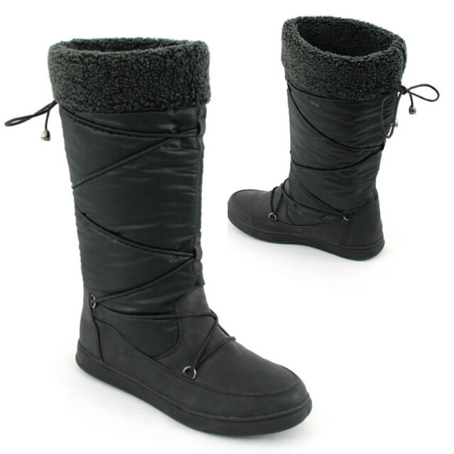 Damen Herbst Winter Frühjahr Stiefel Schuhe