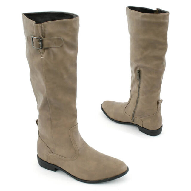 Damen Herbst Winter Frühjahr Stiefel Schuhe