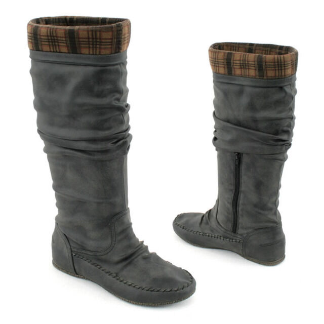 Damen Herbst Winter Frühjahr Stiefel Schuhe