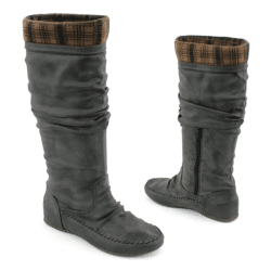 Damen Herbst Winter Frühjahr Stiefel Schuhe