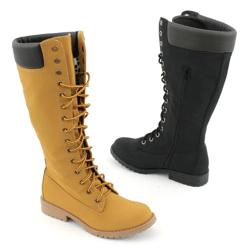 Damen Herbst Winter Frühjahr Stiefel Schuhe
