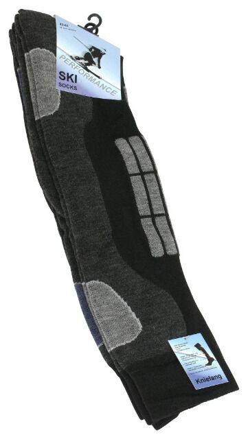 Herren Ski- und Snowboard-Kniestrümpfe PERFORMANCE - 2er Pack