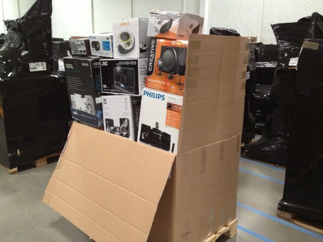 Sound/Audio Mischpaletten Markenprodukte (Stereoanlagen, Boombox, Lautsprecher, Heimkinosysteme, Soundbar, Subwoofer u.v.a.)