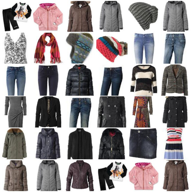 Tommy Hilfiger, Jack Wolfskin, Esprit, S.Oliver, Mexx, Marco Polo und Weitere Marken Bekleidung Mix Herbst Winter