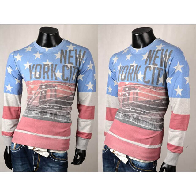 Herren Business Freizeit Pullover Langarm Shirts