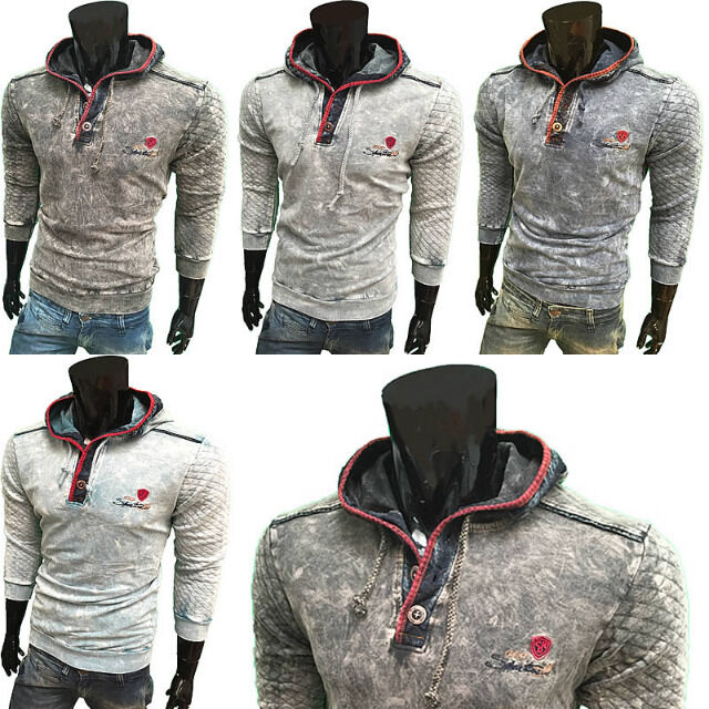 Herren Pullover Langarm Shirts Oberteile