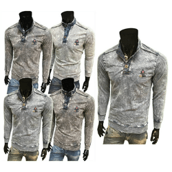 Herren Pullover Langarm Shirts Oberteile