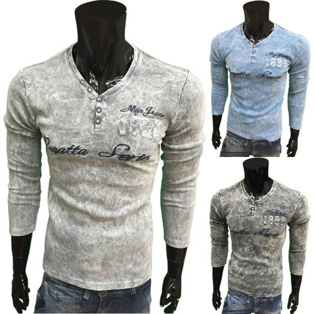 Herren Pullover Langarm Shirts Oberteile