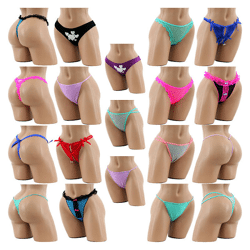 600 Sexy Strings Tanga Slips Dessous je 0,49 EUR