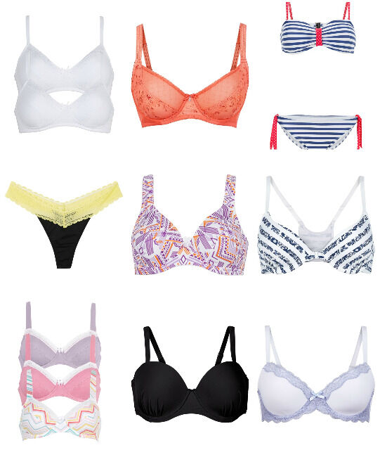 Unterwäsche Mix Versandhaus