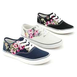 Damen Freizeit Sport Schuhe Sneaker Slipper