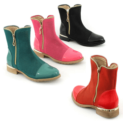 Damen Herbst Winter Frühjahr Stiefel Schuhe