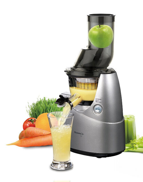 Kuvings Whole Slow E Juicer B6000 Silber Entsafter