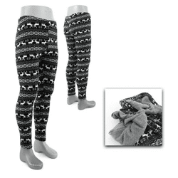 Damen Leggings Leggins Hosen gefüttert