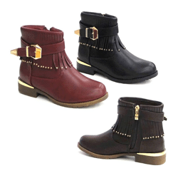 Mädchen Herbst Winter Stiefel Schuhe Boots