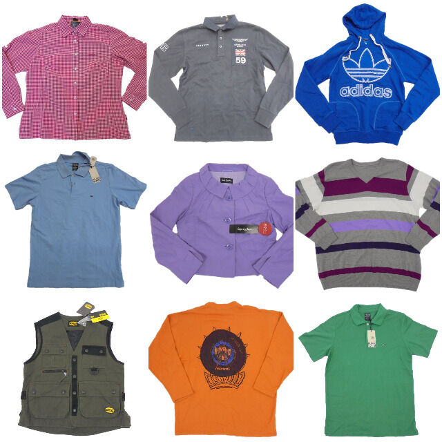 Hilfiger, Betty Barclay, Diadorra, Aston Martin, Adidas, Reebok und weitere