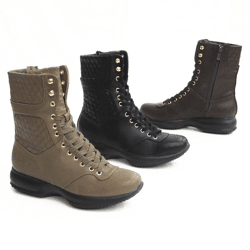Damen Herbst Winter Frühjahr Stiefel Schuhe