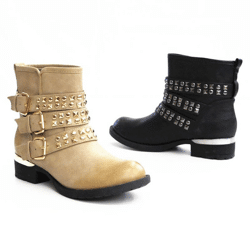 Damen Herbst Winter Frühjahr Stiefel Schuhe