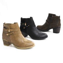 Damen Herbst Winter Frühjahr Stiefel Schuhe
