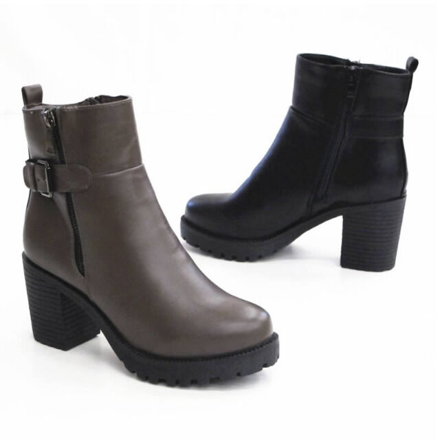 Damen Herbst Winter Frühjahr Stiefel Schuhe
