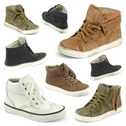 Herren Freizeit Schuhe Sneaker Boots Schnürer