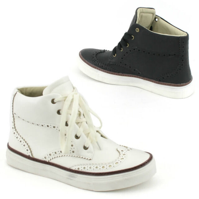 Herren Freizeit Schuhe Sneaker Boots Schnürer