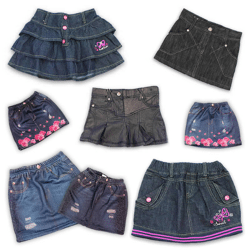 Mädchen Girls Röcke Farbmix 4-12 J. je 3,95 EUR