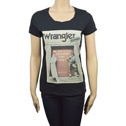 Wrangler Mix T-Shirt, Herren, Damen, 26081500 