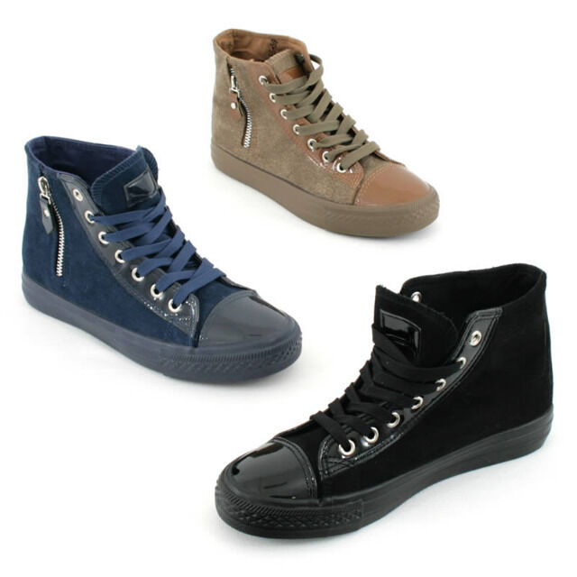 Damen Freizeit Schuhe Sneaker Boots