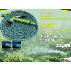 Gartenschlauch mit Düse 22,5m