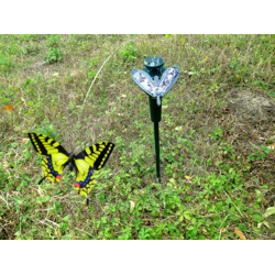 Solar Schmetterling - Garten&Balkon Dekoration mit Solarenergie od. Batteriebetrieb