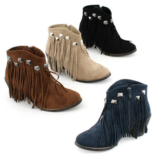 Damen Herbst Winter Frühjahr Stiefel Schuhe