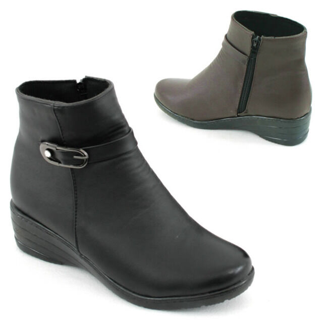Damen Herbst Winter Frühjahr Stiefel Schuhe