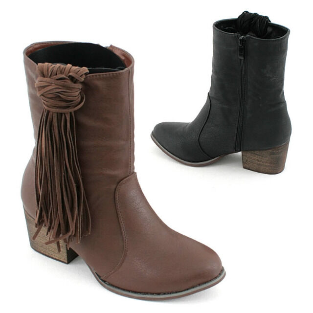Damen Herbst Winter Frühjahr Stiefel Schuhe
