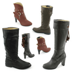 Damen Herbst Winter Frühjahr Stiefel Schuhe