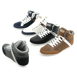 Freizeit Sport Schuhe Sneaker Boots Gefüttert