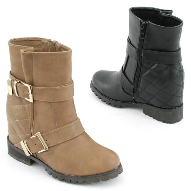 Damen Herbst Winter Frühjahr Stiefel Schuhe
