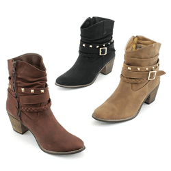 Damen Herbst Winter Frühjahr Stiefel Schuhe
