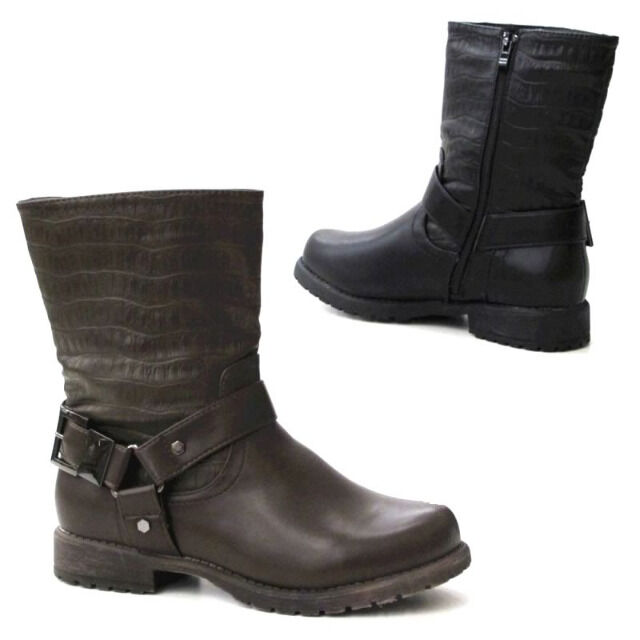 Damen Herbst Winter Frühjahr Stiefel Schuhe