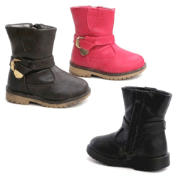 Kinder Herbst Winter Frühjahr Fell Schuhe