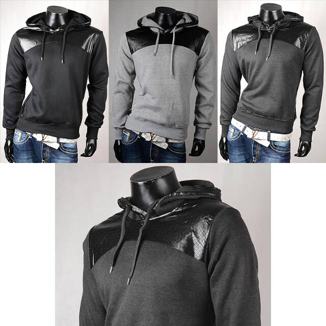 Herren Pullover Langarm Sweater Oberteile