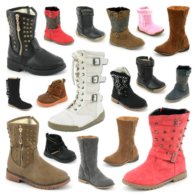 Mädchen Schuhe Stiefel Gr. 25-36 Mix für 5,95 EUR