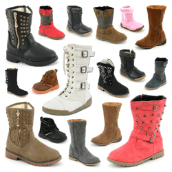 Mädchen Schuhe Stiefel Gr. 25-36 Mix für 5,95 EUR
