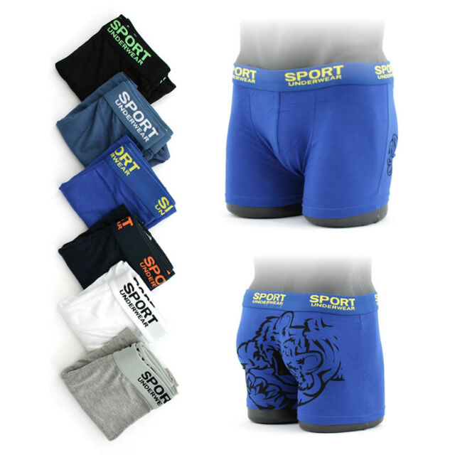 Herren Boxer Shorts Slips Unterhosen Wäsche