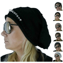 Damenmütze mit Nieten (/yutuNiet/3323)