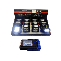 Arbeitslampe COB+3 LED im 12er Display 5851