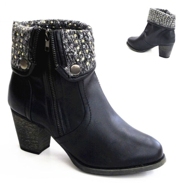 Damen Herbst Winter Stiefel Schuhe Gr. 36-41 je 9,50 EUR