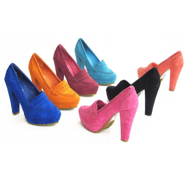 Damen Pumps High Heels Schuhe Gr. 36-41 je 6,95 EUR